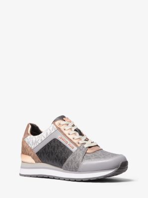 michael kors billie trainer