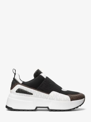 michael kors cosmo logo trainers