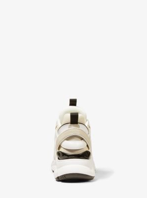 Espadrille Hero en matériaux multiples