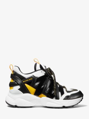 michael kors sneakers yellow