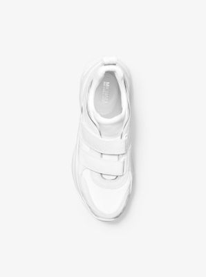 Michael kors velcro sale sneakers