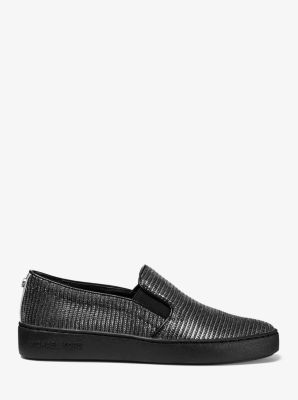 Michael kors keaton slip on glitter online