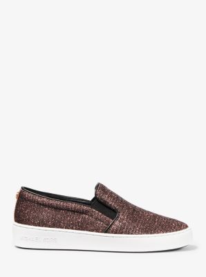 Michael kors keaton glitter slip clearance on