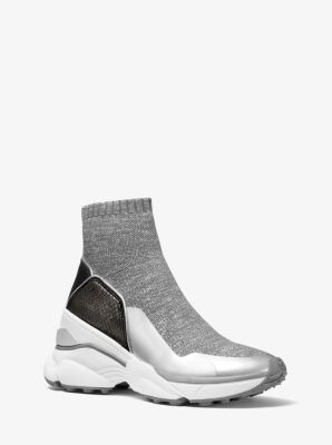 sock sneakers michael kors