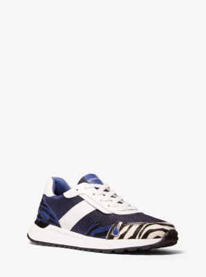 keaton butterfly camo leather sneaker