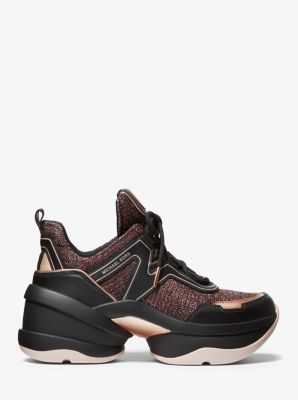 michael kors olympia sneakers