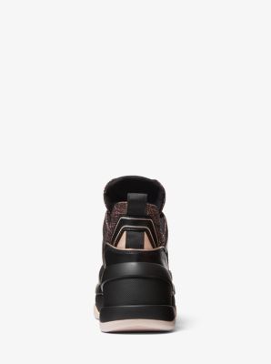 ミランチー Mabel Glitter Chain-Mesh Trainer | Michael Kors [AZ]