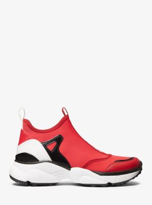 Slip-on-Sneaker Willow aus Neopren und Leder image number 1