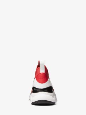 Slip-on-Sneaker Willow aus Neopren und Leder image number 2