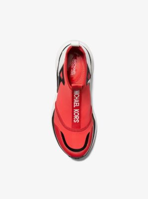 Slip-on-Sneaker Willow aus Neopren und Leder image number 3