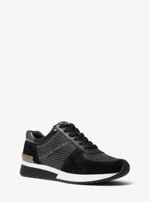 michael kors allie mesh trainers