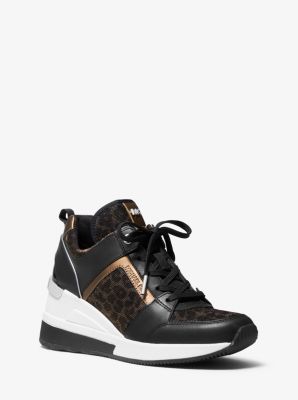 basket compensée michael kors