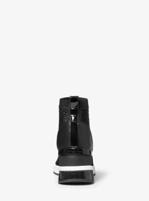 Skyler Embellished Stretch-Knit Sock Sneaker image number 2
