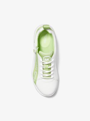 Alex Two-Tone Leather Sneaker