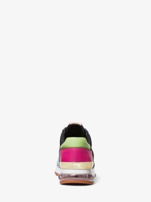 MICHAEL MICHAEL KORS Women's Allie Extreme Leather/Mesh