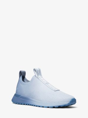 Bodie Logo Tape Ombré Mesh Slip-On Trainer | Michael Kors