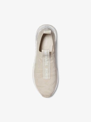 Bodie Logo Embossed Stretch Knit Slip-On Trainer image number 3