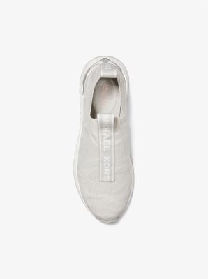 Bodie Logo Embossed Stretch Knit Slip-On Trainer image number 3