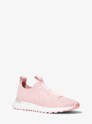 Bodie Logo Embossed Stretch Knit Slip-On Trainer image number 0