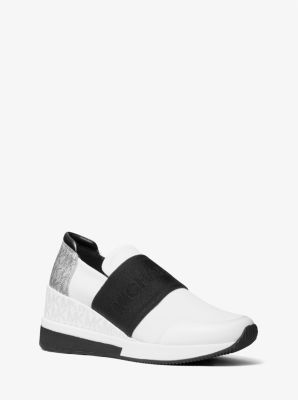 Michael kors felix on sale slip on sneakers