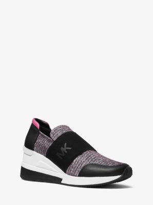 Michael kors felix slip on clearance sneakers