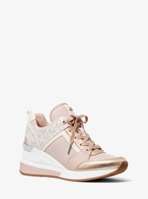 Michael michael kors sale georgie trainer sneakers