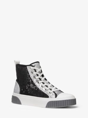 michael kors gertie studded sneaker