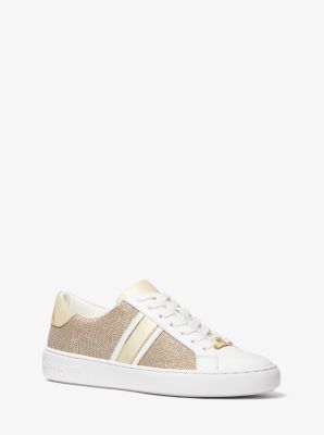 Mk irving best sale leather sneaker