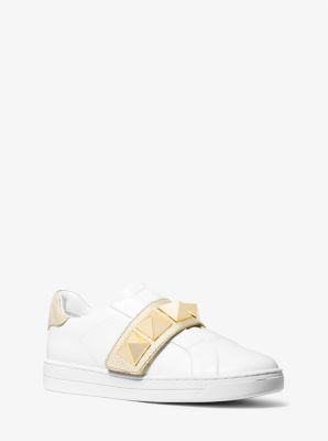 Kenna Studded Leather Sneaker image number 0