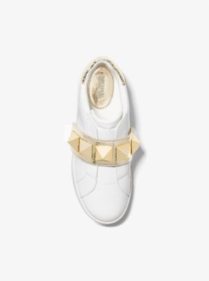 Kenna Studded Leather Sneaker image number 3