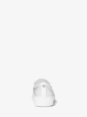 Keaton Glitter Chain Mesh Slip-On Sneaker | Michael Kors [US]