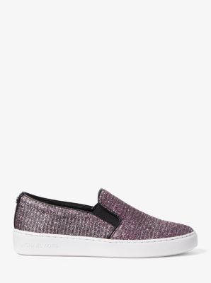 Michael Kors Women's Keaton Slip On, Fashion Sneakers