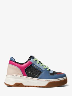 Espadrille Lexi m&eacute;tallis&eacute;e &agrave; logo