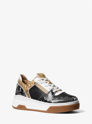 Cosmo metallic and glitter on sale trainer