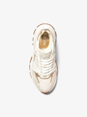 MICHAEL KORS43R4HYFS1B ブラウン スニーカー MICHAEL KORS43R4HYFS1B ブラウン スニーカー