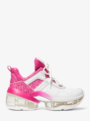 Olympia Extreme Mesh and Logo Trainer | Michael Kors [US]