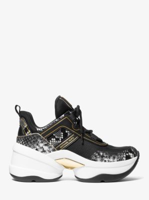 Sneakers luxe homme - Sneakers Versace Chain Reaction black and