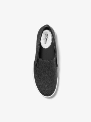 Michael kors trent store slip on black