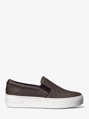 Trent Logo Slip On Sneaker Michael Kors Canada