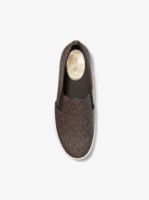 Trent Logo Slip On Sneaker