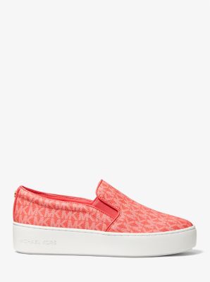 Michael kors trent on sale embellished slip on