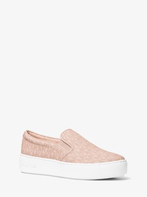 Total 93+ imagen michael kors slip on sneakers