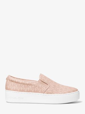 Michael kors trent hot sale slip on sneakers