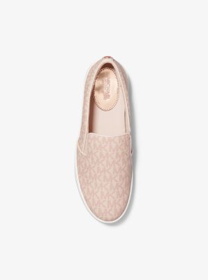 Michael kors trent slip on deals pink