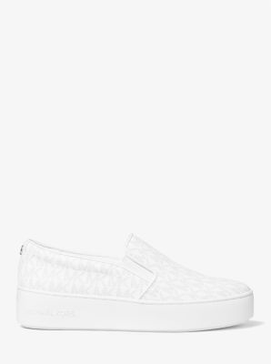 Michael kors trent on sale embellished slip on