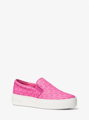 Trent Logo Slip On Sneaker Michael Kors