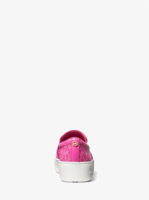 Michael kors trent slip on clearance pink