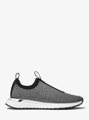 Michael Michael Kors Stretch Knit slip-on Sneakers - Farfetch