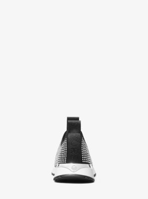 Bodie Embellished Stretch Knit Slip-On Trainer | Michael
