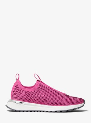 Bodie Embellished Stretch Knit Slip-On Trainer image number 1